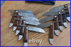 10 damascus custom made beautiful folding knife From The Eagle Collection A2927