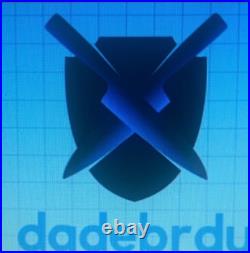 1981 Case Damascus Peanut Knife #rog 6120 Dam N21