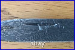 1981 Case Damascus Pen Knife #rog 62042 Dam N21