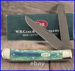 2001 Case XX Beautiful Blue Green Appaloosa 4.25 Damascus Trapper 6254 DAM