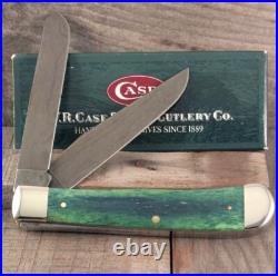 2001 Case XX Beautiful Blue Green Appaloosa 4.25 Damascus Trapper 6254 DAM