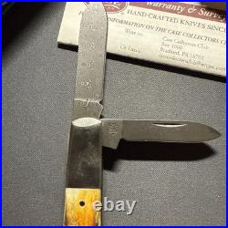 2008 Case XX 52009DAM Stag Barlow Raindrop Damascus Knife