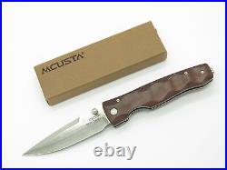 2010 Mcusta Seki Japan Tactility Elite MC-122D Rosewood Damascus Folding Knife