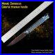 2021-limited-Mosaic-Damascus-color-titanium-handle-folding-knife-outdoor-camping-01-bm