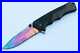 3-8Damascus-Titanium-Blade-Custom-made-Folding-Knife-Dyed-Buffalo-B-UDK-CK-40-01-el