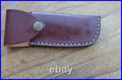 5 damascus 100% handmade beautiful folding knife From The Eagle Collection M0216