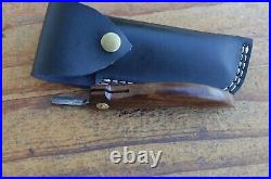 5 damascus 100% handmade beautiful folding knife From The Eagle CollectionA9654