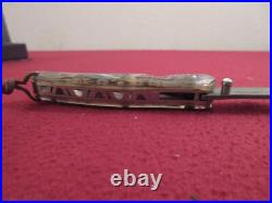 ALBATROSS 6.5'' Damascus Steel Genuine Abalone Seashells Folding Pocket Knife