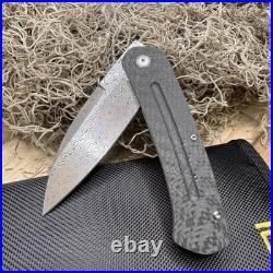 Artisan Centauri Framelock Knife Carbon Fiber Handle, Premium EDC Folder