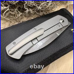 Artisan Centauri Framelock Knife Carbon Fiber Handle, Premium EDC Folder