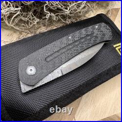 Artisan Centauri Framelock Knife Carbon Fiber Handle, Premium EDC Folder