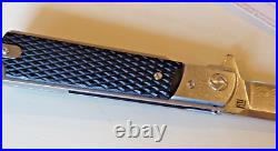 Artisan Cutlery ATZ-1802GD-GL Damacus G10 Handle Pocketknife Knife