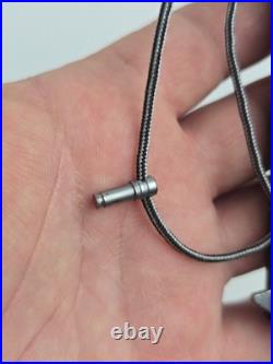 Artisan Cutlery Damascus Folding Knife by Dylan Mallery 1821NLS Mint with box