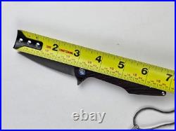 Artisan Cutlery Damascus Folding Knife by Dylan Mallery 1821NLS Mint with box