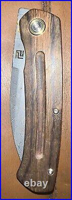 Artisan Cutlery Knife Center Exclusive Large Centauri