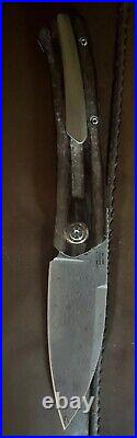 Artisan Cutlery Knife Center Exclusive Large Centauri