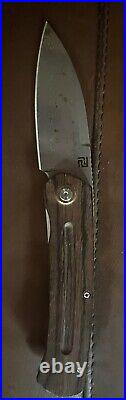 Artisan Cutlery Knife Center Exclusive Large Centauri