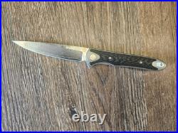 Artisan Cutlery Shark Damascus Folder ATZ-1707GD