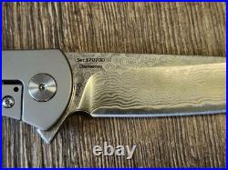 Artisan Cutlery Shark Damascus Folder ATZ-1707GD