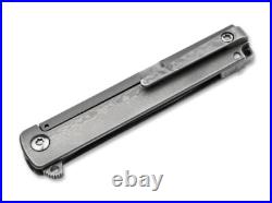BOKER PLUS Gemma Damast Pocket Knife 2.52 Damascus Blade & Handle 01BO358DAM