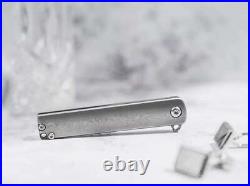 BOKER PLUS Gemma Damast Pocket Knife 2.52 Damascus Blade & Handle 01BO358DAM