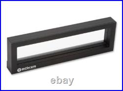 BOKER Tirpitz-Damast Pocket Knife 3.90 Damascus Blade Walnut Handle 110190DAM