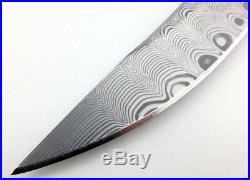 BRAND NEW Boker Plus Kwaiken Damascus 01BO297DAM Folding Knife Titanium Flipper