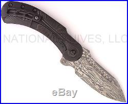 Begg Knives Steelcraft Field Marshal Folding Knife, Damascus FM215 Dealer