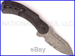 Begg Knives Steelcraft Field Marshall Folding Knife, Damascus FM214 Dealer