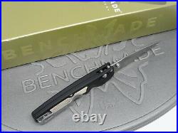 Benchmade 470-131 Emissary Gold Class Osborne Axis Assist Damascus Folding Knife