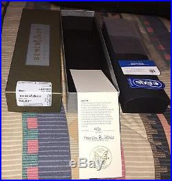 Benchmade 485-151 Valet Gold Class #46 Damascus Folding Knife with Box