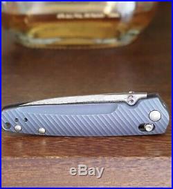 Benchmade 485-171 Valet Gold Class Folding Knife Damascus Blade Ltd Ed Axis #691