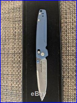 Benchmade 485-171 Valet Gold Class Folding Knife Damascus Blade Ltd Ed Axis #955