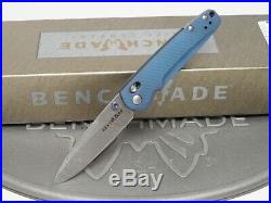 Benchmade 485-171 Valet Gold Class Folding Knife Damascus Titanium Axis #1164