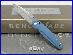 Benchmade 485-171 Valet Gold Class Folding Knife Damascus Titanium Axis #304