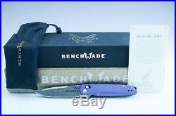 Benchmade 485-171 Valet Gold Class Folding Knife Damascus Titanium Axis #742