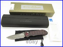 Benchmade 908-161 Stryker Gold Class Limited Damascus Axis Folding Pocket Knife