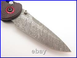 Benchmade 908-161 Stryker Gold Class Limited Damascus Axis Folding Pocket Knife