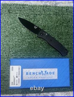 Benchmade Bugout Folding Knife Black (535BK-2)