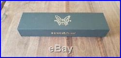 Benchmade Knives 485-171 Valet, Gold Class, Damascus Blade folding knife