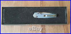 Benchmade Knives 485-171 Valet, Gold Class, Damascus Blade folding knife