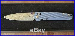 Benchmade Knives 485-171 Valet, Gold Class, Damascus Blade folding knife