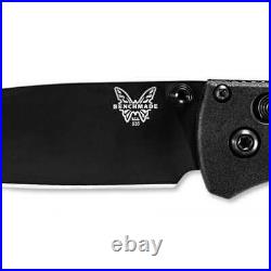 Benchmade Knives Bugout 535BK-2 Black CPM-S30V Stainless Steel Black CF-Elite