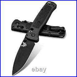Benchmade Knives Bugout 535BK-2 Black CPM-S30V Steel Black CF-Elite