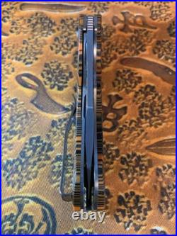 Bestech Skirmish BL07D Damascus Cleaver Knife G-10-Rare Black/Orange-BNIB