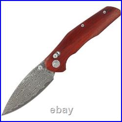 Bestechman Knife Ronan Rosewood, Damascus (BMK02L)