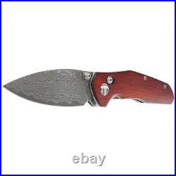 Bestechman Knife Ronan Rosewood, Damascus (BMK02L)