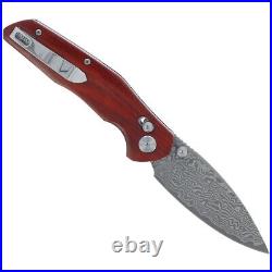 Bestechman Knife Ronan Rosewood, Damascus (BMK02L)