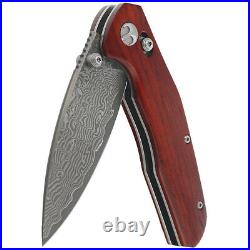 Bestechman Knife Ronan Rosewood, Damascus (BMK02L)