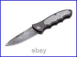 Boker 110239DAM Leopard Damascus III Knife